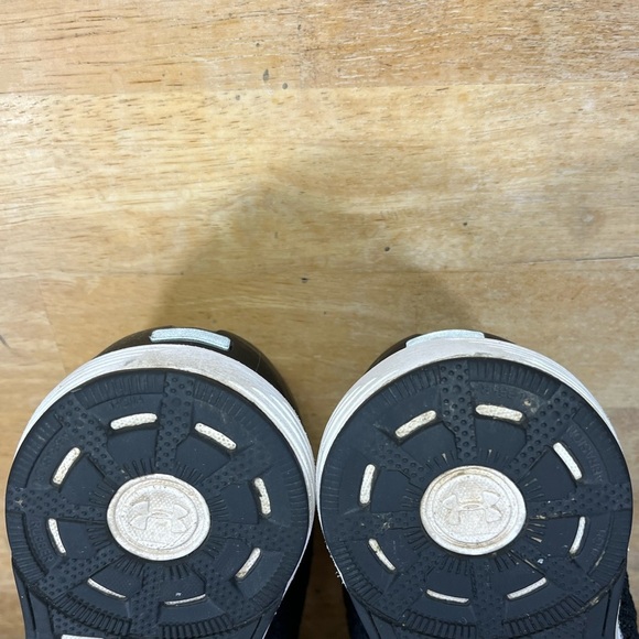 Under Armour HOVR Sonic 2 Womens Size 9 (Mens 7.5) Running Shoes Sneakers Black - Picture 9 of 12